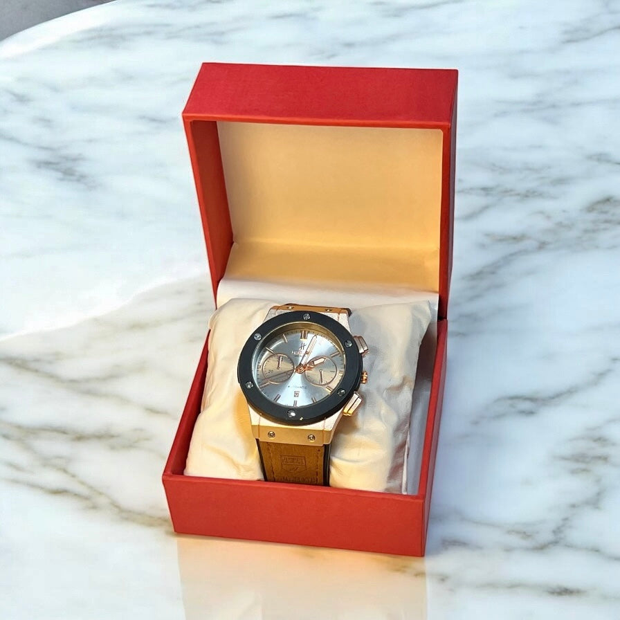 Men’s Luxury Watch – Elegant Dial, Quality Strap, Signature Style