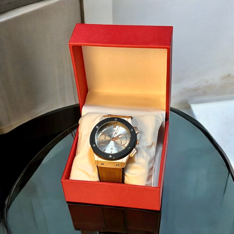 Men’s Luxury Watch – Elegant Dial, Quality Strap, Signature Style