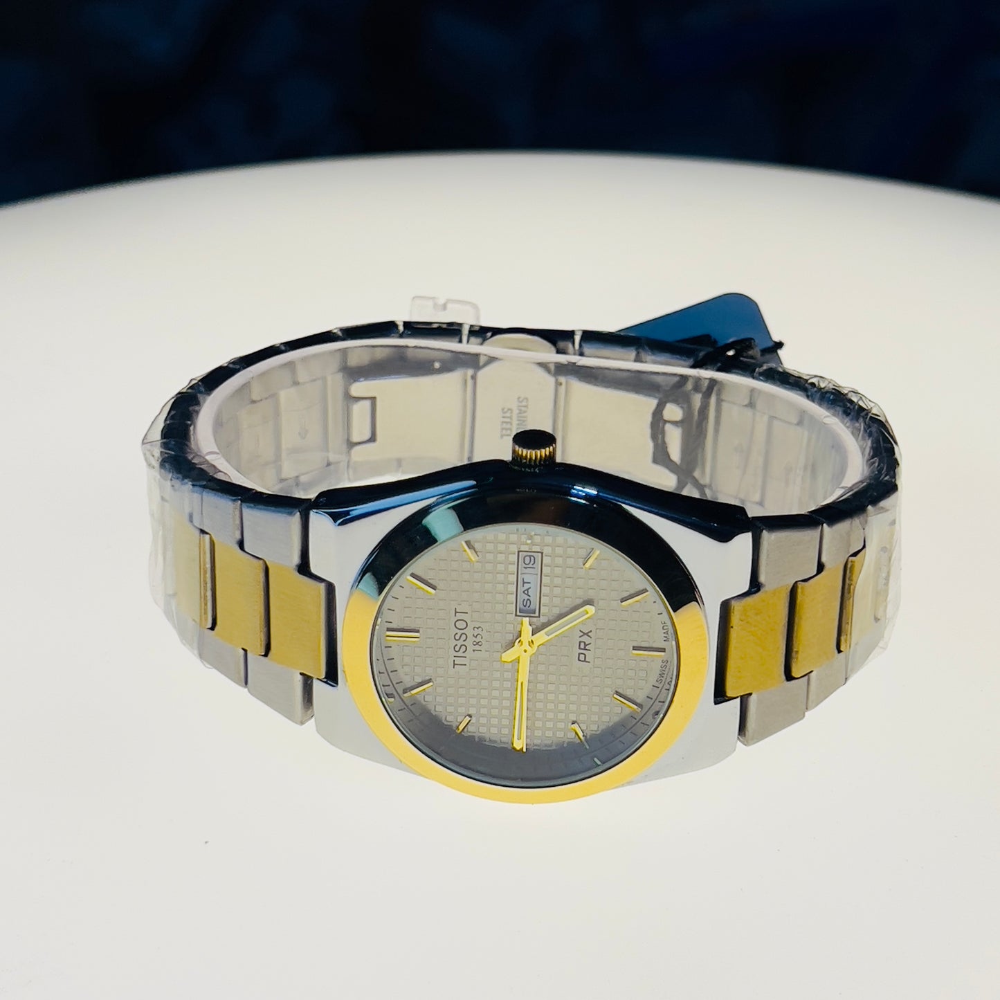 1853 Men’s Luxury Watch – Japanese Movement, Heavy Chain, Premium Lock