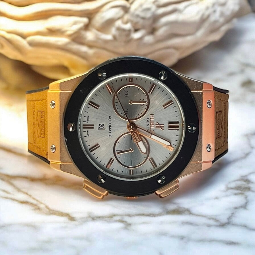 Men’s Luxury Watch – Elegant Dial, Quality Strap, Signature Style