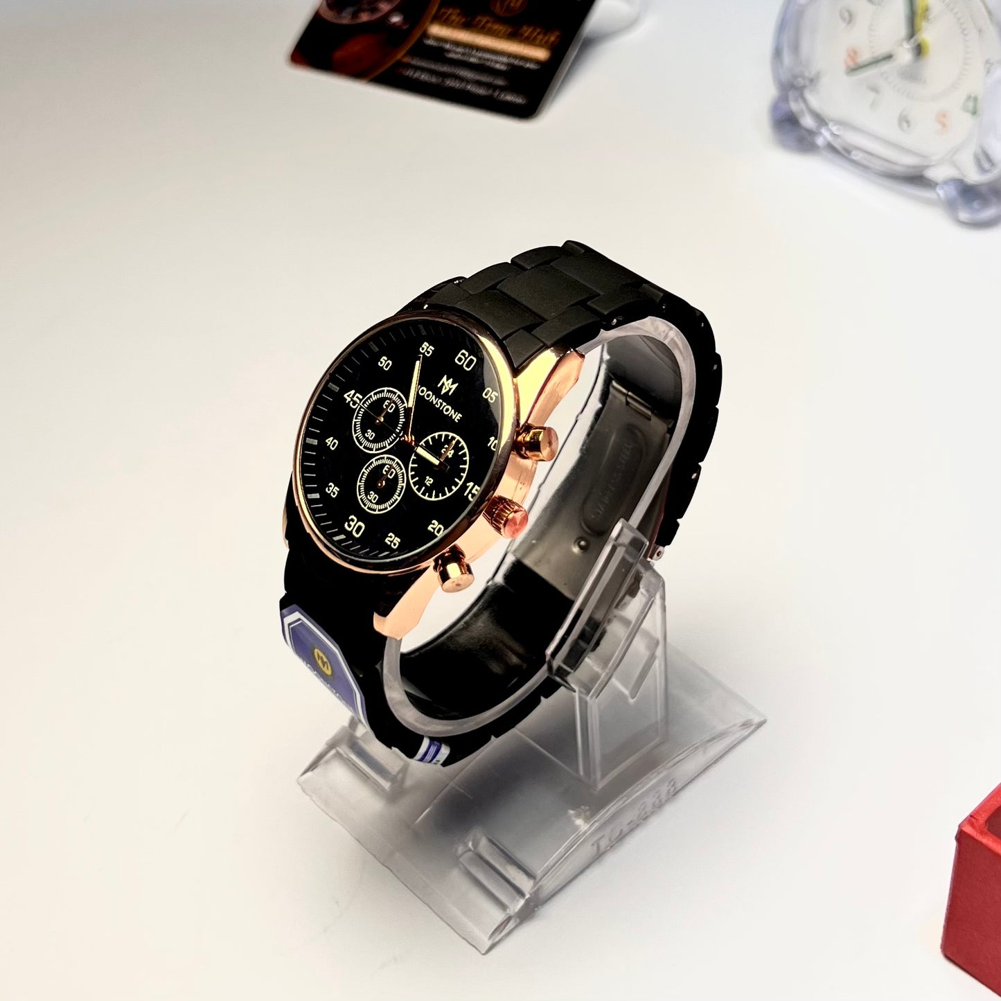 Fashion Watch – Durable Plastic Chain, Dual Color Options