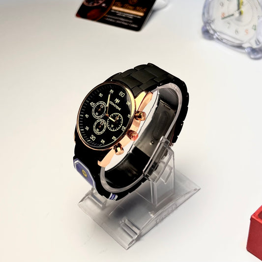 Fashion Watch – Durable Plastic Chain, Dual Color Options