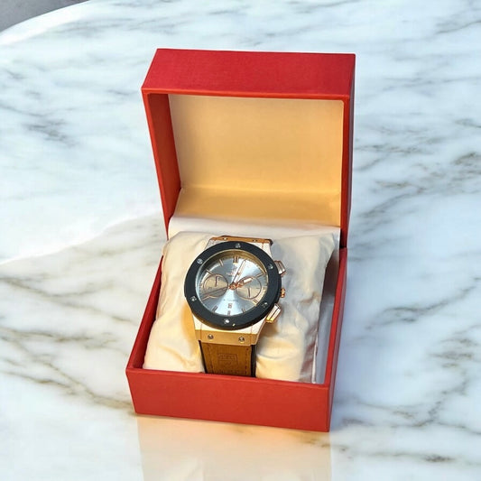 Men’s Luxury Watch – Elegant Dial, Quality Strap, Signature Style