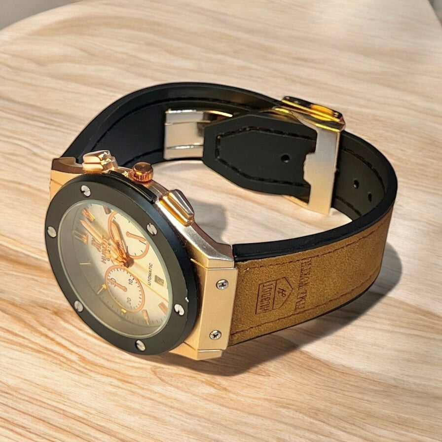 Men’s Luxury Watch – Elegant Dial, Quality Strap, Signature Style