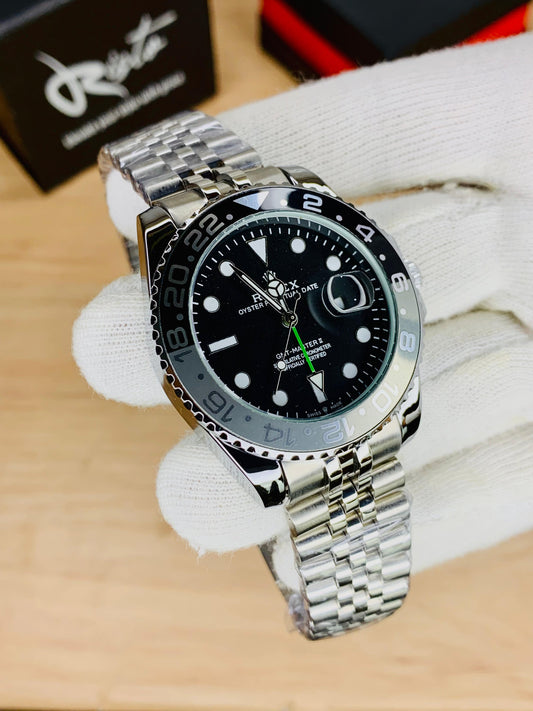 Oyster Perpetual - Silicon Strap