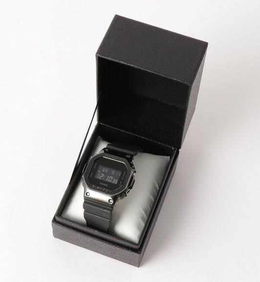 Digital Watch – Waterproof, Black Strap, Silver Case, Alarm, Light & Date Display – Jeans Style