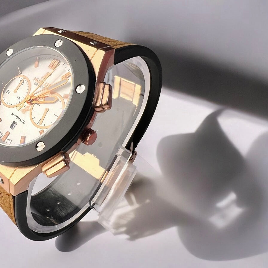 Men’s Luxury Watch – Elegant Dial, Quality Strap, Signature Style